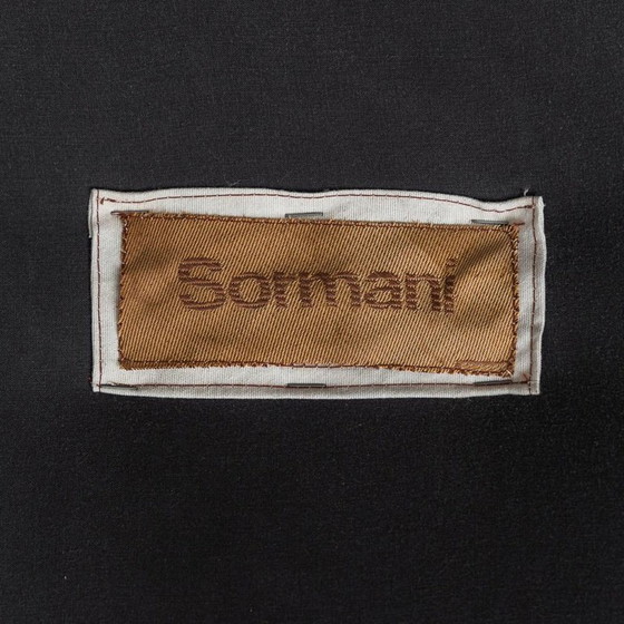 Image 1 of SET OF 4 SC66 SALOCCHI CHAIRS FOR SORMANI ITALY 1960s VINTAGE MODERN