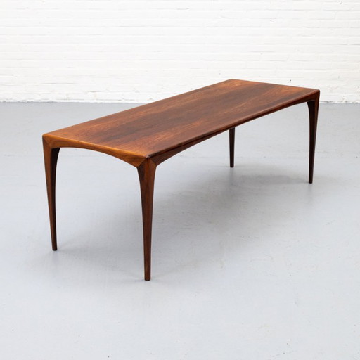 Deense Palissander Salontafel Erling Torvits 60's