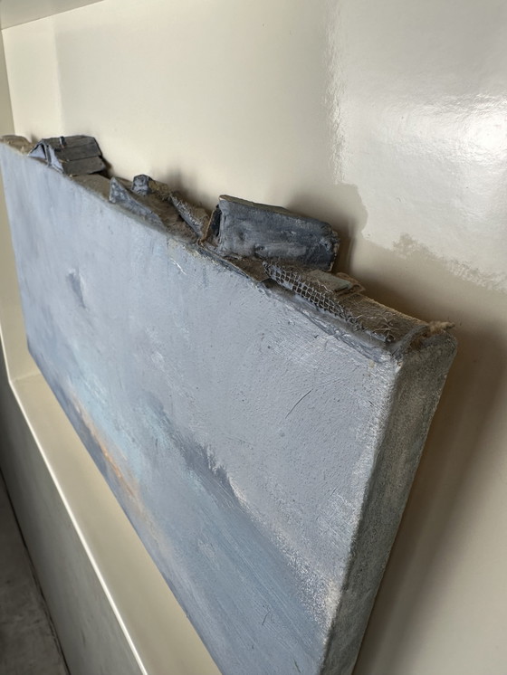 Image 1 of Gemälde von Paula Tavins (USA) – 1996 – Acryl auf Leinwand