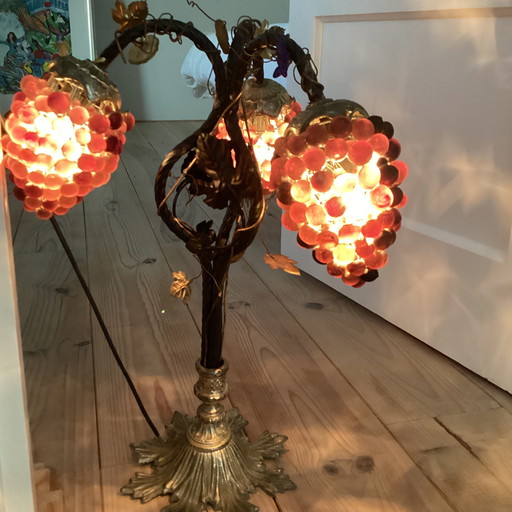 Lampe art nouveau Grapevine