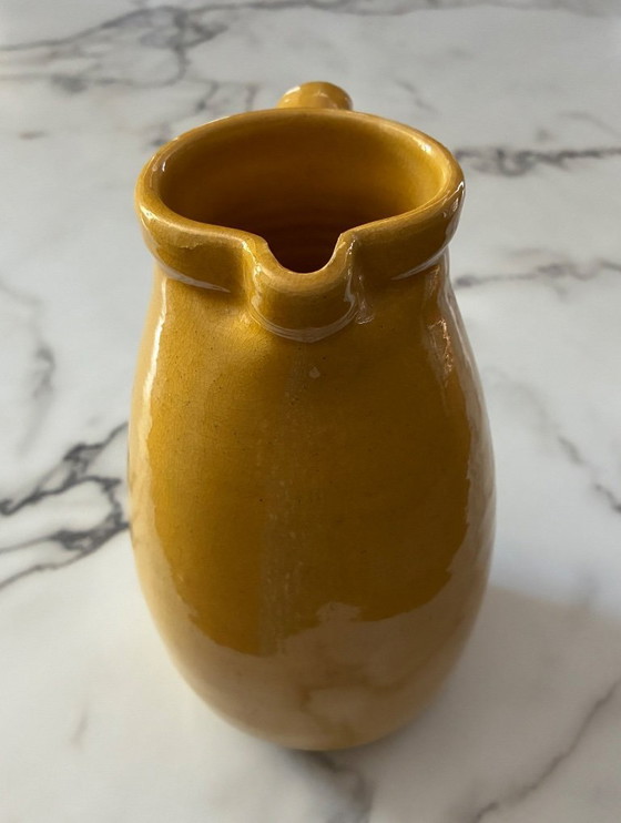 Glasierter Terrakotta-Krug – Geschirr, Ceramic (photo 4 of 8)
