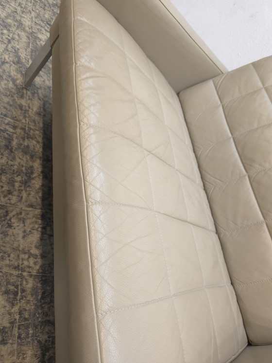 Image 1 of Leolux conjunto sofá de diseño sofá de cuero sillón sillón