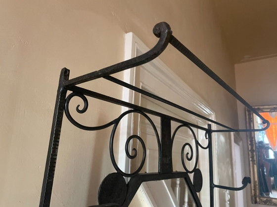 Image 1 of Wandkapstok Kapstok art deco 1930 Frans