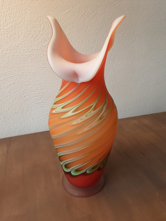 Image 1 of Vaso di Murano vintage