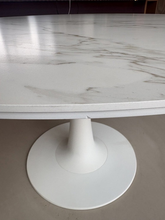 Leolux Columna Tavolo da pranzo rotondo - 130cm – Tavoli da pranzo, Altro (photo 10 of 10)