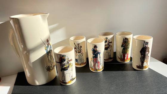 Image 1 of Vintage keramische sinaasappelset