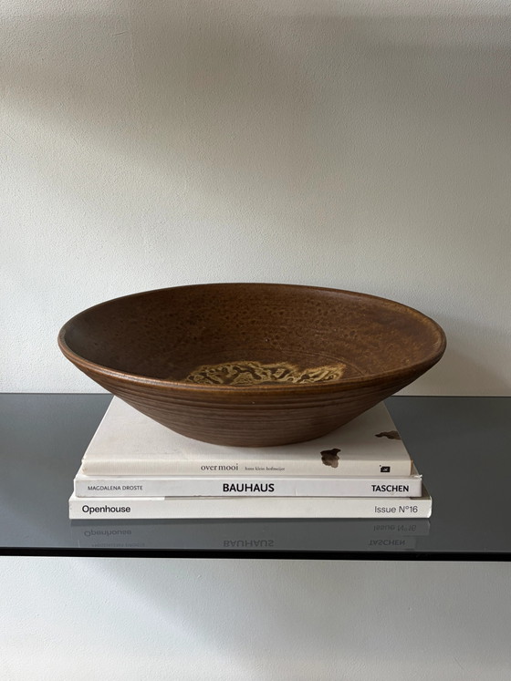 Ciotola in ceramica vintage fatta a mano da Arnold Schlader – Ciotole, Organic Modern (photo 3 of 8)