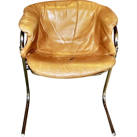 Image 1 of Vintage armchair model Flynn by Gastone Rinaldi, Italy 1970