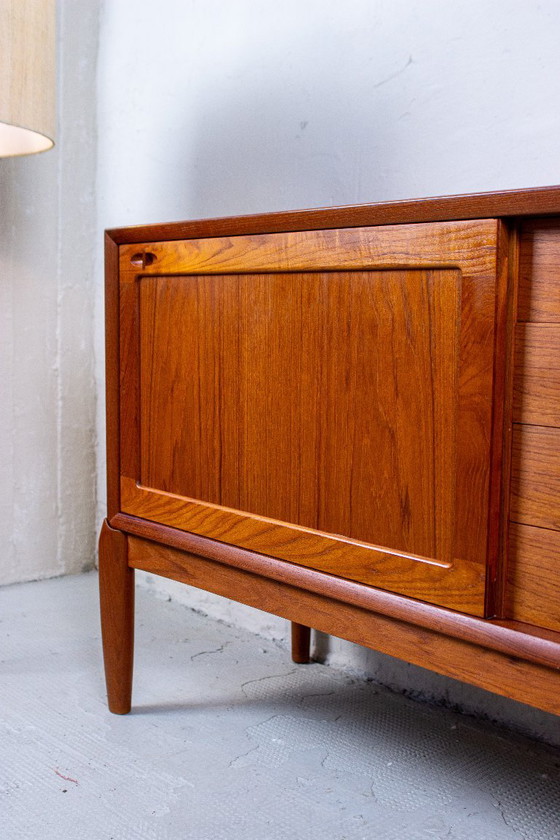 Bramin H.W. Klein Sideboard Teak Danish Design Vintage Mid Century – Wood (photo 4 of 21)