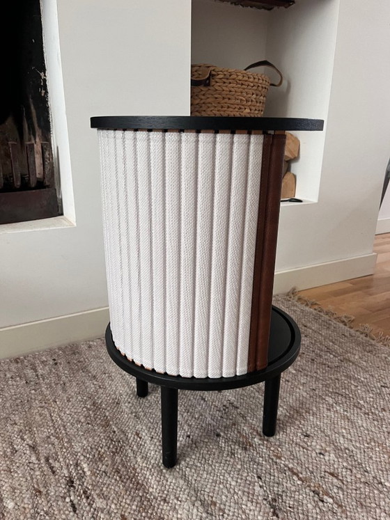 Image 1 of Umage Audacious Beistelltisch, schwarze Eiche, White Sands