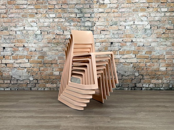 Image 1 of Vitra Tip Ton | Lot de 6 | Rose