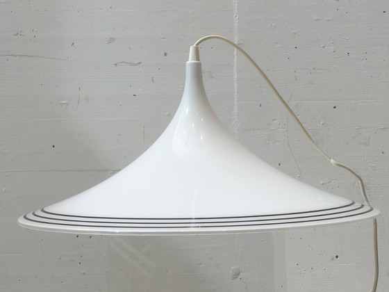Pendant lamp "Witch's Hat" by Meblo Guzzini, 1970s – Ceiling lights, Plastic (photo 3 of 13)