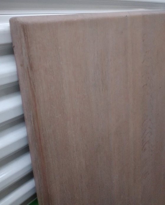 Image 1 of Plateau de table en chêne massif 160 x 80 x 4 cm