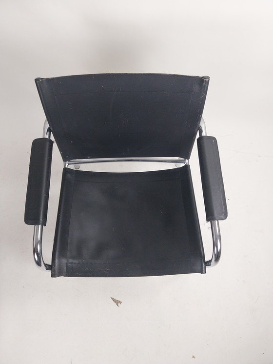 Image 1 of 1 x set vintage Ikea "klinte" fauteuil door Tord Björklund 1980's