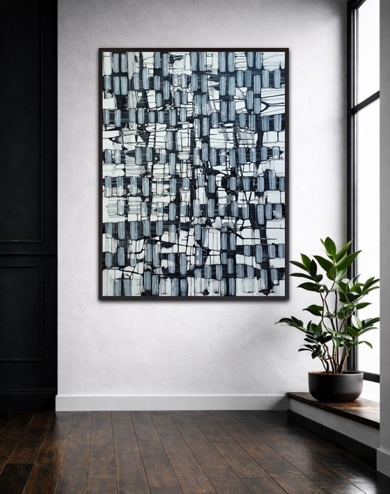 Image 1 of Natia Antadze Abstract Composition XXL