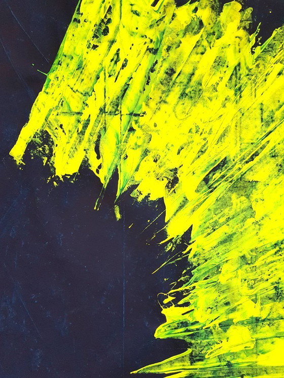 Image 1 of Jürgen Angeler - Levendig neongeel