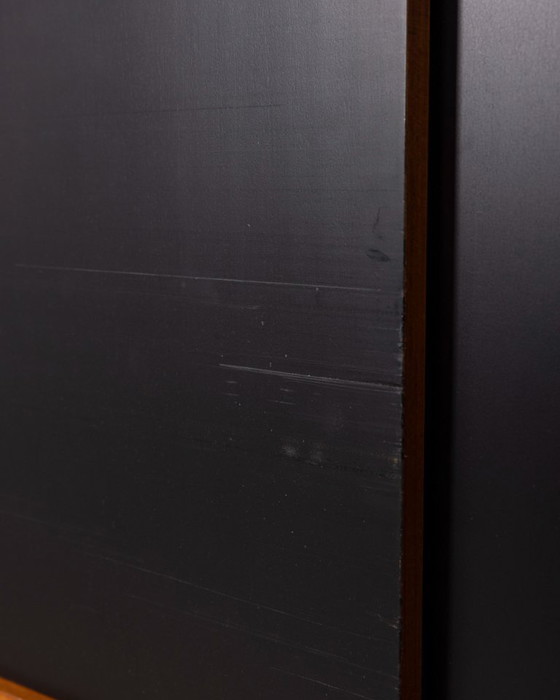 Image 1 of VINTAGE 1960S HIGHBOARD SIDEBOARD IN TEAK WOOD BY ITALIAN DESIGN