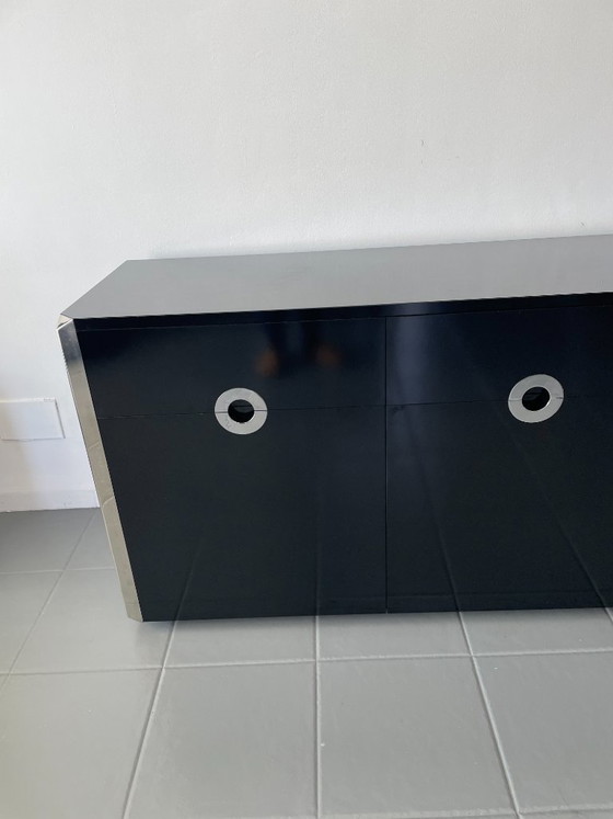 Image 1 of Credenza Alveo di Willy Rizzo per Mario Sabot, anni '70