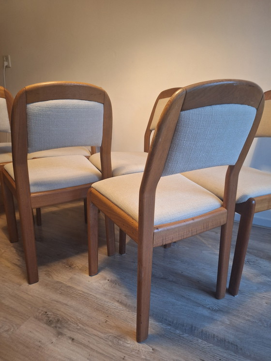 Image 1 of 6 sedie vintage Dyrlund