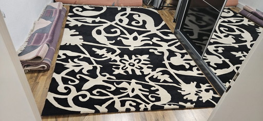 Tapis Designer de Haute Qualité Brink & Campman (100% Laine) – Motif Moderne