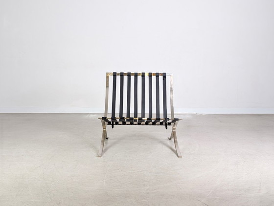 Image 1 of Silla Knoll International Barcelona Mies van der Rohe negro 2