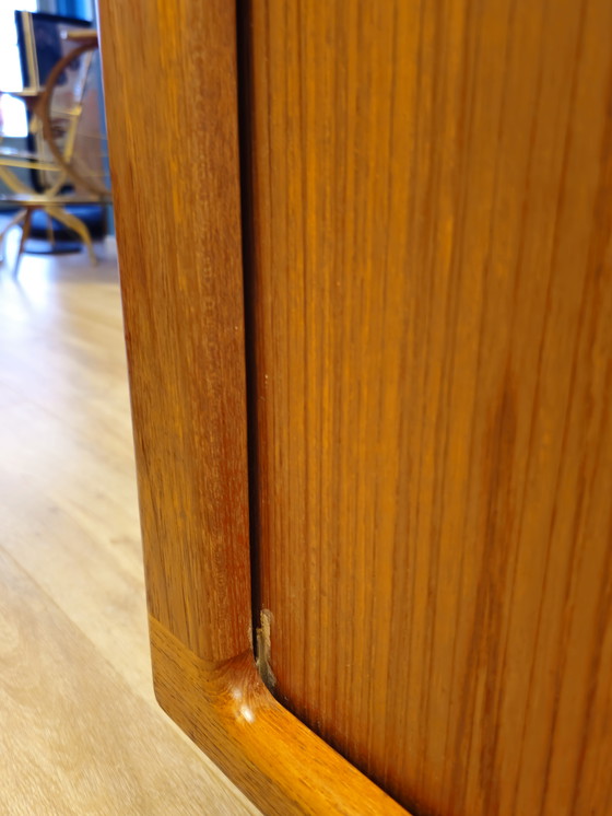 Image 1 of Vintage Silkeborg Tamboer Mobile Credenza mobile