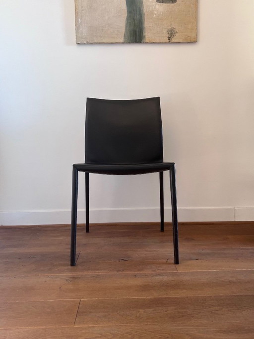 2x Zanotta Lea chair