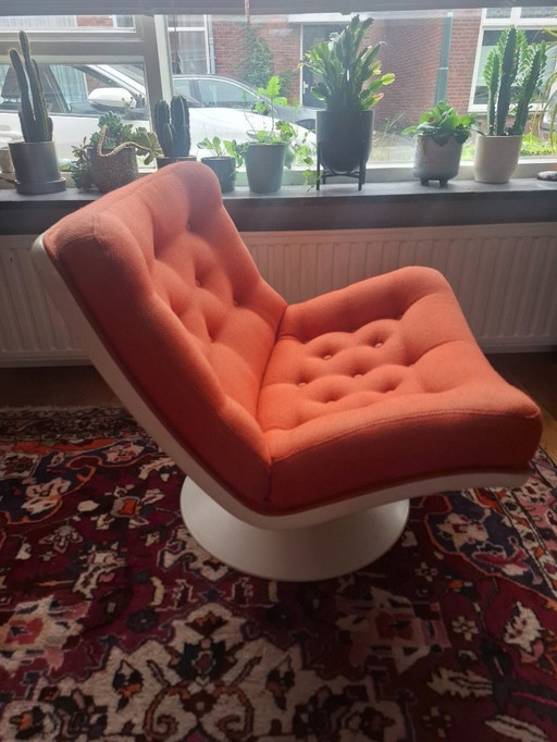 2 x model 975 lounge chair by Geoffrey Harcourt for Artifort, 1970s