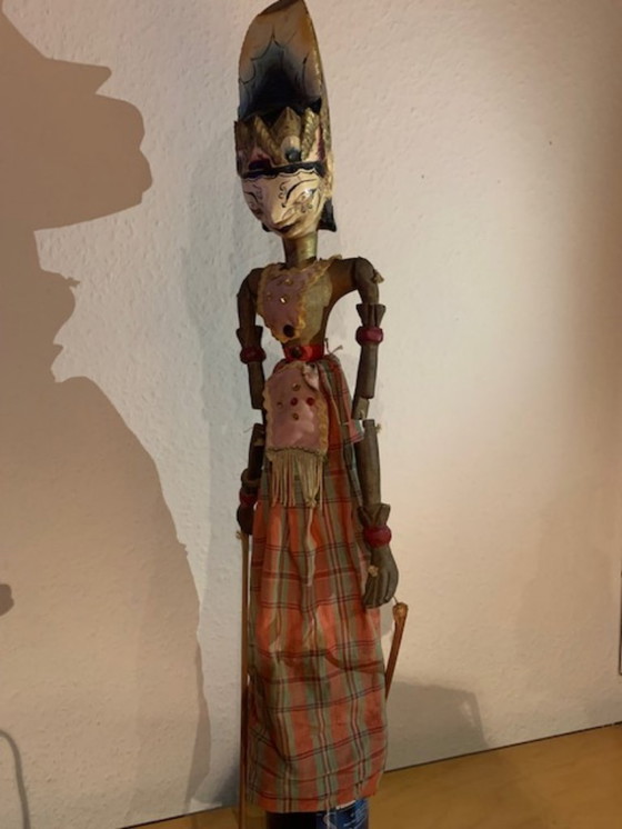 Image 1 of Wayang shadow puppets