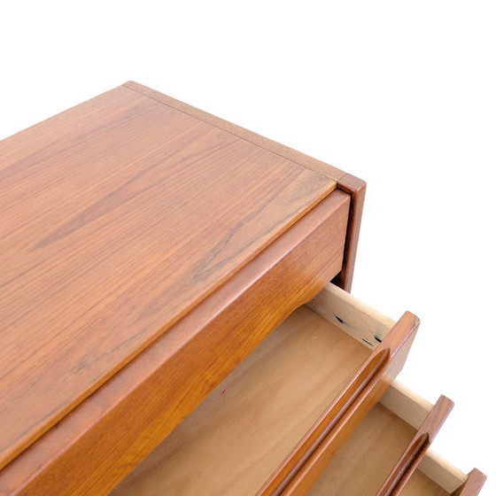 Midcentury Chest of drawers EW Bach Teak Nightstand Side table MCM 2, Wood, Brown (photo 7 of 9)