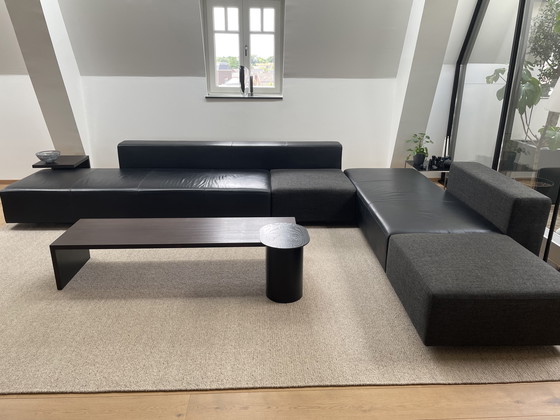 Image 1 of Ensemble canapé modulable marque Indera, modèle sinters