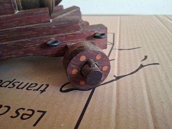 Riproduzione Grande Cannone in Bronzo 34 cm – Oggetti decorativi (photo 24 of 29)