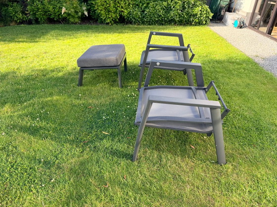 Image 1 of I.z.g.staat Tuin/Loungeset 