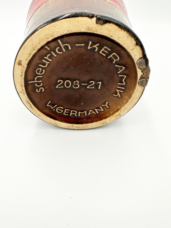 Image 1 of Jarrón de Alemania Occidental Scheurich