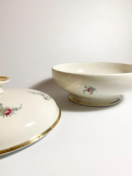 Johann Seltmann Hand-Decorated Porcelain Potiche, 1950s, Decorative Objects (photo 10 of 11)