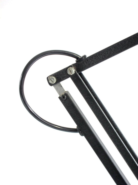 Lampada da scrivania Anglepoise vintage regolabile - Nera con finitura testurizzata rara (photo 6 of 12)