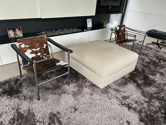Image 1 of Cassina LC1 Ponyskin Original showmodel- 40%