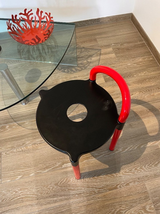 Image 1 of Tabouret Kartell Vintage Polo par Anna Castelli Ferrieri