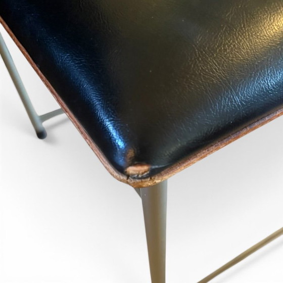 Image 1 of Set van zes SM08 eetkamerstoelen van Cees Braakman voor Pastoe, Nederland 1964