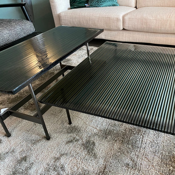 Image 1 of Fiam Waves salontafel (set van 2)
