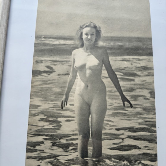 Image 1 of Originele pagina "Aphrodite" van Dupré (1948) | Ingelijst