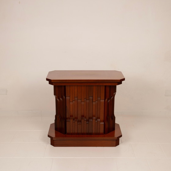 Base scultorea multifunzionale Norman di Luciano Frigerio Pezzo unico – Tavoli da pranzo (photo 24 of 25)