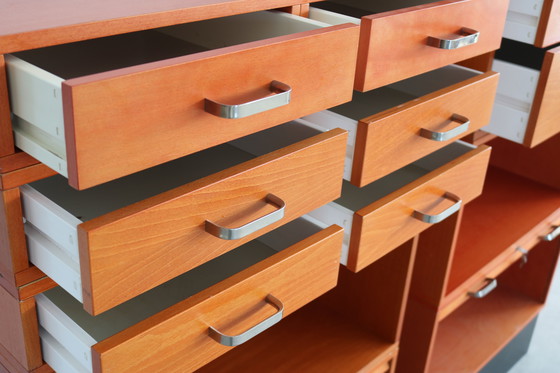 Image 1 of Mobiletto modulare per ufficio vintage