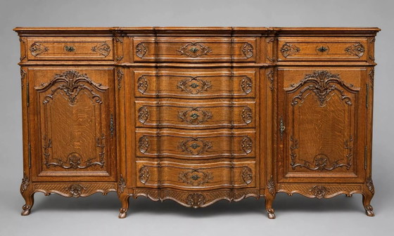 Credenza in stile Regency. – Credenze, Wood (photo 6 of 6)