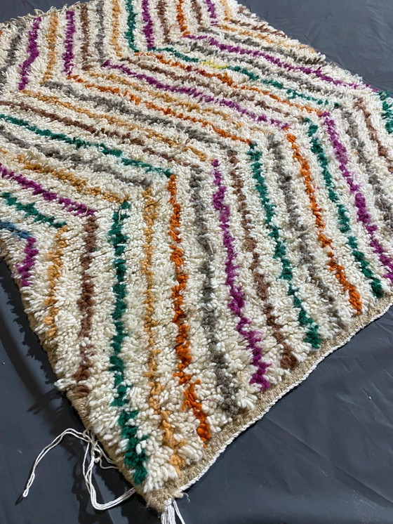 Handmade wool Berber rug 3 x 2 m – Rugs & carpets (photo 4 of 10)