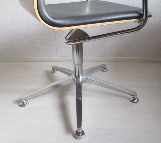 Image 1 of 2 sedie da conferenza di design Martin Stoll per Kinnarps