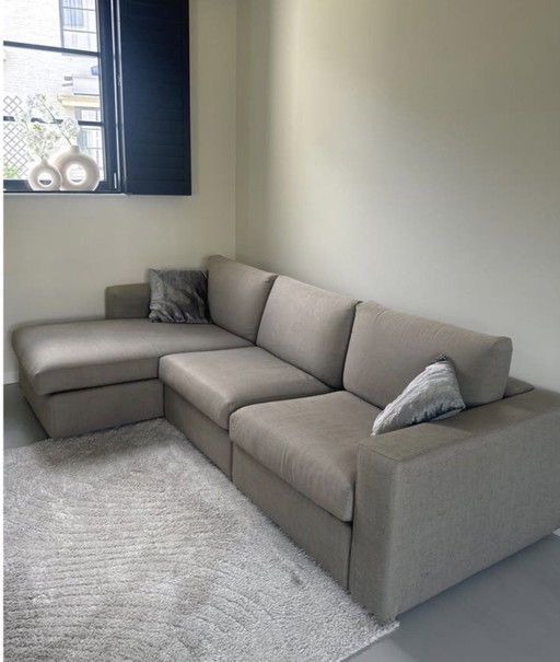 Linteloo Mauro Sofa Greige/Beige/Taupe 290 cm - leicht beschädigt