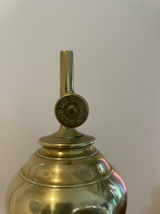Vintage Gardon olielamp – Tafellampen (photo 2 of 3)