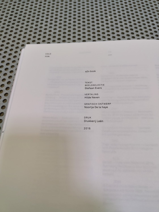 Image 1 of Livre d'architecture "Nothing/Nothing/Impossible", A2O Architects