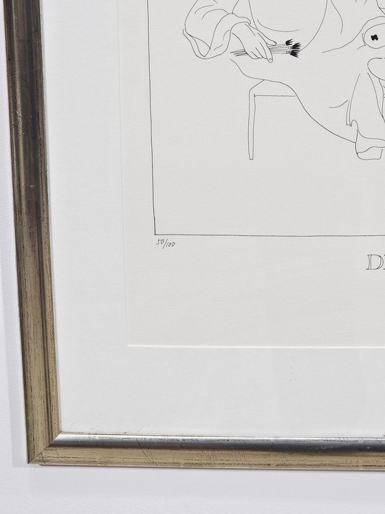 Karl Frederik Reutersward, Die Revanche, jaren 70, Giclée Print (photo 12 of 17)